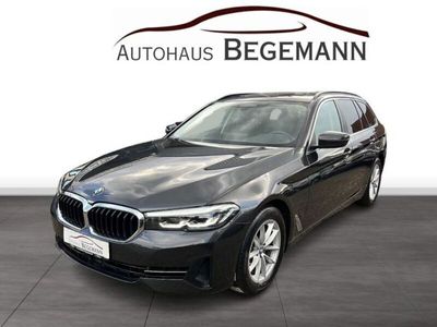 gebraucht BMW 520 d Touring AHK/PANORAMA/LEDER/DRIV.ASS.PROF.