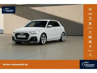 Gebraucht Audi A1 Sportback S-Line 150 PS (110 kW) 2025 Cortinaweiss Kleinwagen
