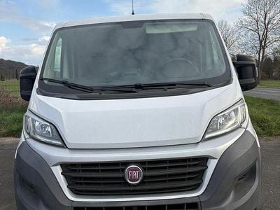 Gebraucht Fiat Ducato 115 PS (84 kW) 2016 Weiß Van