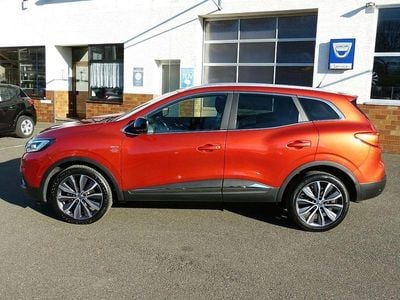 Usata Renault Kadjar Bose Edition 131 CV (96 kW) 2015 Rosso SUV