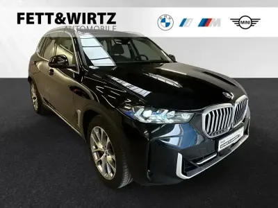 Begagnad BMW X5 Sport Line 489 HK (359 kW) 2024 Svart SUV