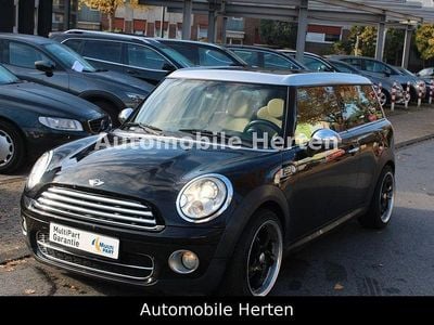 Gebraucht Mini Cooper Clubman 109 PS (80 kW) 2009 Schwarz Kombi