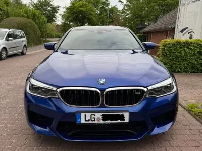 Gebraucht BMW M5 Performance 600 PS (441 kW) 2019 Blau Limousine
