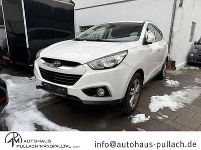 Gebraucht Hyundai ix35 Premium 184 PS (135 kW) 2014 Weiß SUV