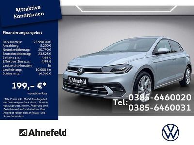 Używany VW Polo Style 116 KM (85 kW) 2024 Srebrny Hatchback