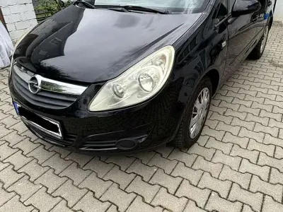 Gebraucht Opel Corsa Edition 80 PS (58 kW) 2007 Schwarz Kleinwagen