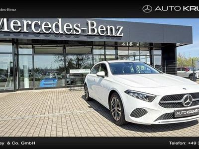 Gebraucht Mercedes A180 Progressive 136 PS (100 kW) 2023 Weiß Limousine