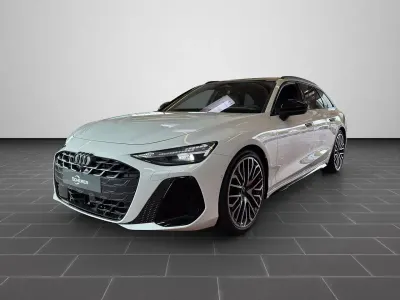 Neu Audi A6 Advanced Plus 299 PS (219 kW) 2026 Gletscherweiß metallic (metallic) Kombi