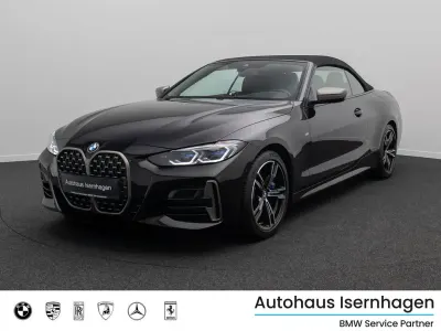 Gebraucht BMW M440 M Sport 374 PS (275 kW) 2022 Saphirschwarz  475schwarz Cabrio