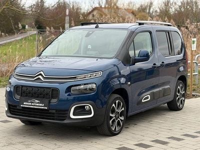 Gebraucht Citroën Berlingo Shine 131 PS (96 kW) 2019 Blau Van / Kleinbus