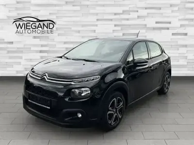 Gebraucht Citroën C3 PureTech 82 PS (60 kW) 2017 Schwarz Kleinwagen