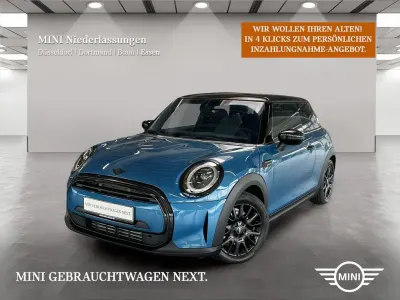 Gebraucht Mini Cooper 136 PS (100 kW) 2023 Blau Kleinwagen