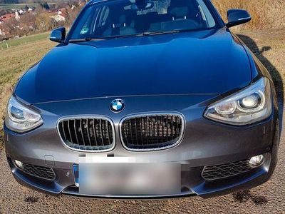 Gebraucht BMW 116 136 PS (100 kW) 2012 Grau Kleinwagen