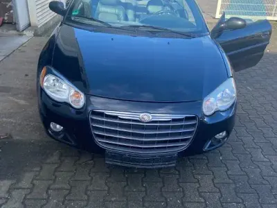 Gebraucht Chrysler Sebring Cabriolet Limited 203 PS (149 kW) 2007 Schwarz Cabrio