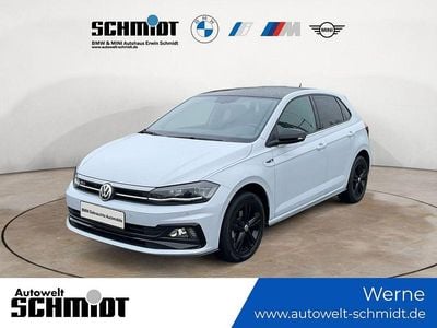 Gebraucht VW Polo R-line Plus 116 PS (85 kW) 2020 Weiß Kleinwagen