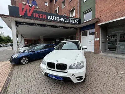 Gebraucht BMW X5 Sport Line 245 PS (180 kW) 2012 Weiß SUV