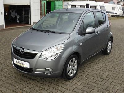 Gebraucht Opel Agila Edition 86 PS (63 kW) 2010 Grau Kleinwagen