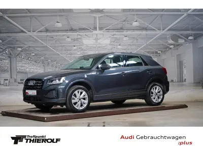 Gebraucht Audi Q2 Advanced Plus 150 PS (110 kW) 2022 Manhattangrau metallic SUV