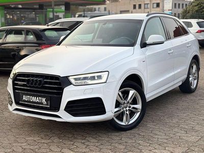 Gebraucht Audi Q3 S-Line 179 PS (131 kW) 2016 Weiß SUV