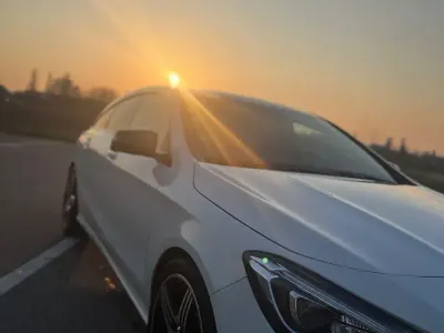 Gebraucht Mercedes CLA200 Shooting Brake 136 PS (100 kW) 2016 Weiß Kombi