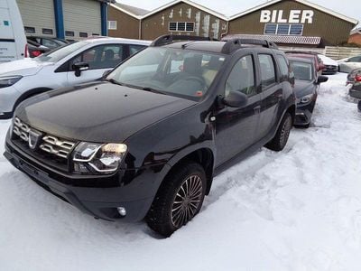 Gebraucht Dacia Duster Black Shadow 109 PS (80 kW) 2016 Schwarz SUV