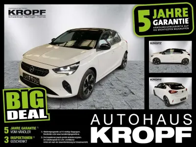 Używany Opel Corsa-e Elegance 100 kW (136 KM) 2022 Biały Hatchback
