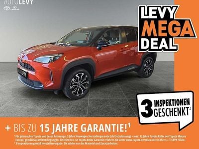 Second-hand Toyota Yaris Cross Edition 116 CP (85 kW) 2023 Portocaliu SUV