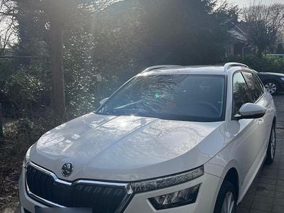 Usata Skoda Kamiq Style 110 CV (80 kW) 2021 Bianco SUV