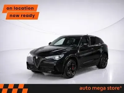Second-hand Alfa Romeo Stelvio Quadrifoglio 510 CP (375 kW) 2019 Negru SUV