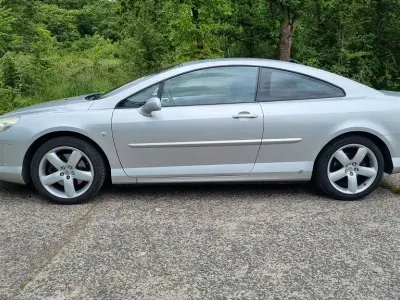 Gebraucht Peugeot 407 Platinum 163 PS (119 kW) 2007 Silber Coupé