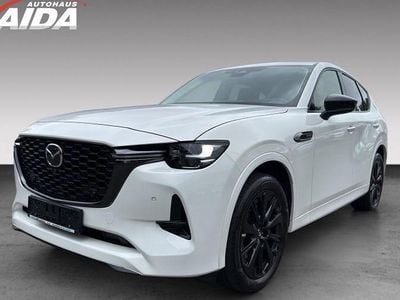 Gebraucht Mazda CX-60 Homura-Line 328 PS (241 kW) 2022 Rhodium white SUV