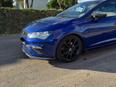 Gebraucht Seat Leon FR 150 PS (110 kW) 2020 Blau Coupé
