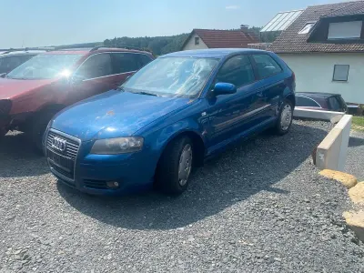 Gebraucht Audi A3 122 PS (89 kW) 2007 Blau Kleinwagen