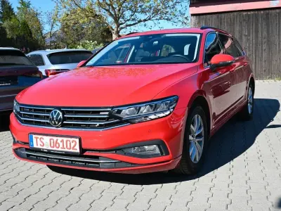 Brugt VW Passat Business 122 HK (89 kW) 2022 Rød Stationcar