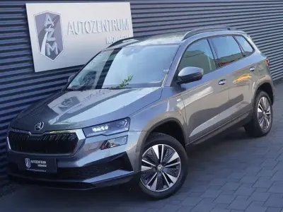 Gebraucht Skoda Karoq 110 PS (80 kW) 2024 Grau SUV
