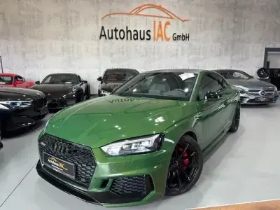 Gebraucht Audi RS5 Sport 450 PS (330 kW) 2018 Grün Coupé