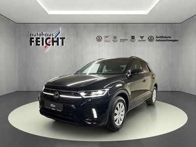 Gebraucht VW T-Roc R-line 110 PS (80 kW) 2024 Deep black perleffekt (metallic) SUV