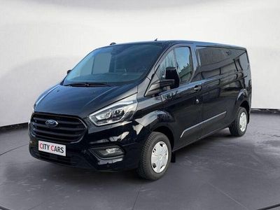 Gebraucht Ford Transit Custom Trend 170 PS (125 kW) 2022 Schwarz Van / Kleinbus