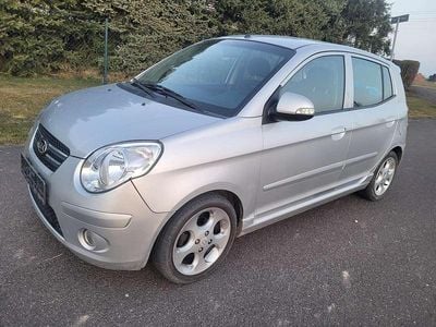 Silber Gebraucht 2008 Kia Picanto Kleinwagen | 2.750 € (Fairer Preis)