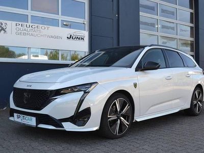 Gebraucht Peugeot 308 SW GT 131 PS (96 kW) 2022 Weiß Limousine