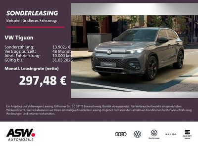 Delfingrau metallic Neu 2025 VW Tiguan R-line SUV | 69.510 €