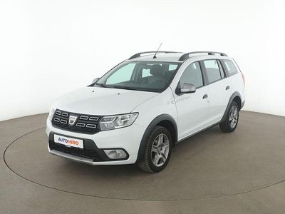 Weiß Gebraucht 2020 Dacia Logan MCV Stepway Kombi | 9.810 € (Fairer Preis)