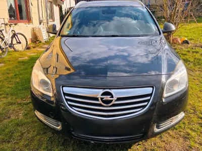 Brugt Opel Insignia 160 HK (117 kW) 2011 Sort Stationcar
