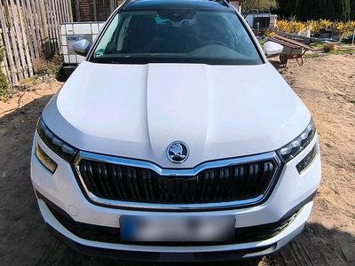 Gebraucht Skoda Kamiq 90 PS (66 kW) 2020 Weiß SUV