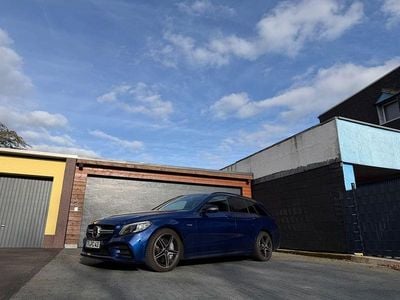 Gebraucht Mercedes C43 AMG AMG 390 PS (286 kW) 2019 Blau Kombi