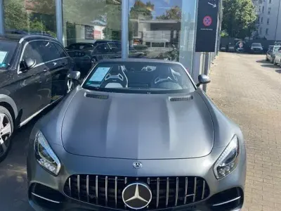 Gebraucht Mercedes AMG GT C AMG 557 PS (409 kW) 2018 Grau Cabrio