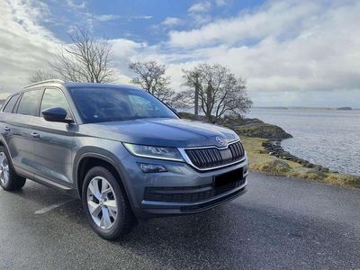 Gebraucht Skoda Kodiaq Style 150 PS (110 kW) 2017 Grau SUV