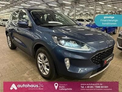 Usata Ford Kuga Cool & Connect 120 CV (88 kW) 2021 Blu SUV