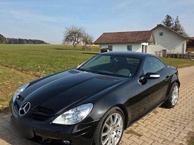 Gebraucht Mercedes SLK280 231 PS (169 kW) 2005 Schwarz Cabrio