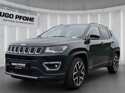 Second-hand Jeep Compass Limited 150 CP (110 kW) 2020 Verde SUV